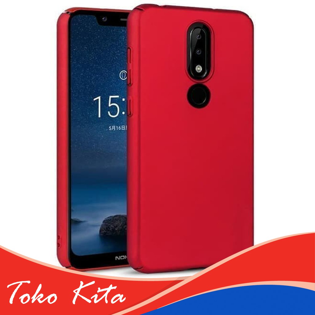 Slim Case Nokia X6 6.1 Plus (+) Back Cover