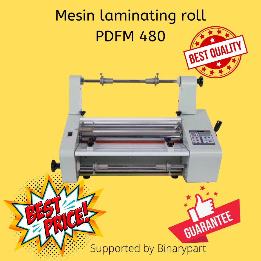 Mesin Laminating Roll PDFM 480
