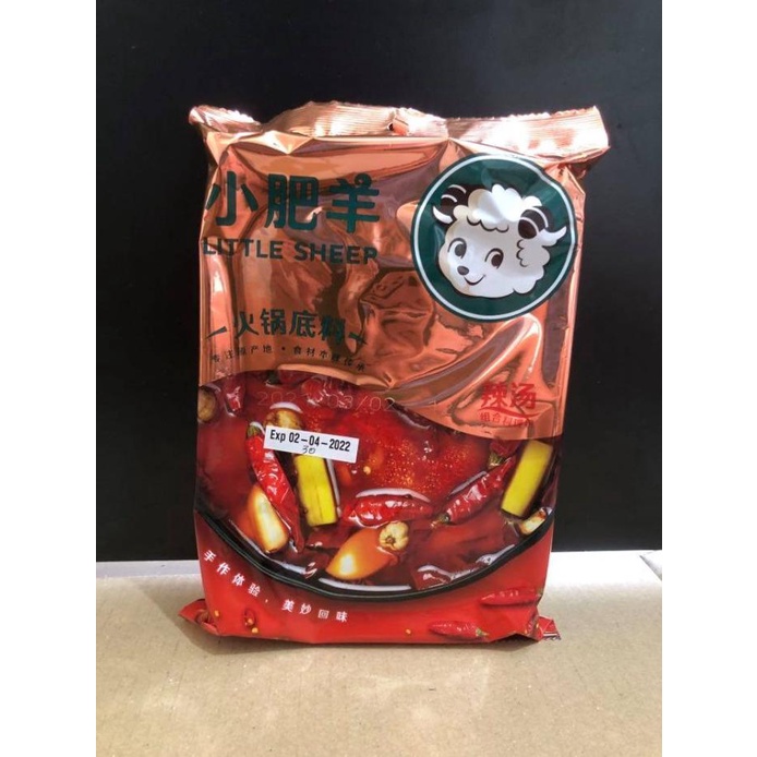 

BUMBU HOTPOT LITTLE SHEEP HOT SOUP / KALDU HOTPOT PEDAS 235GRM