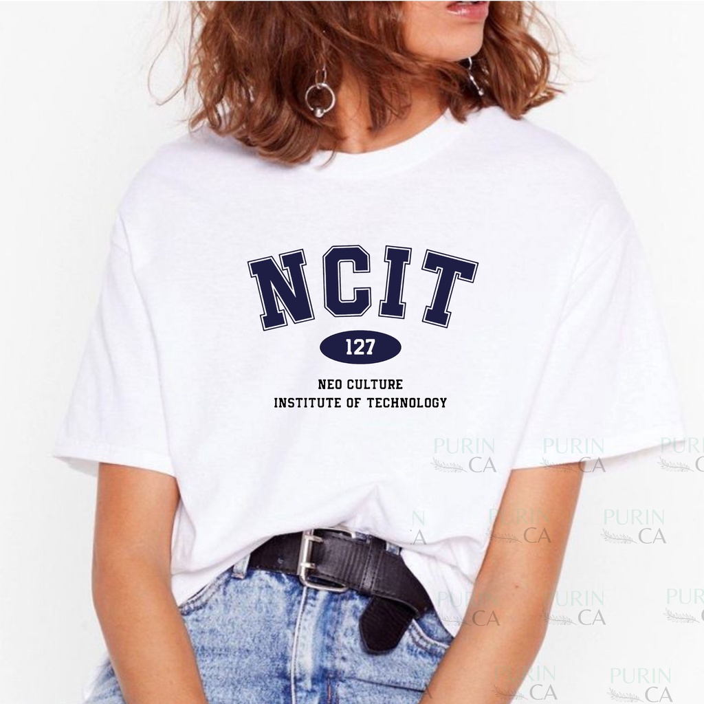 Baju Kaos Wanita UNISEX NCIT