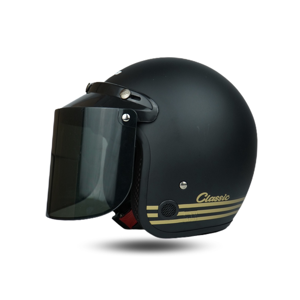 Helm Bogo Dewasa Retro Motor Sni Pria Wanita Terlaris