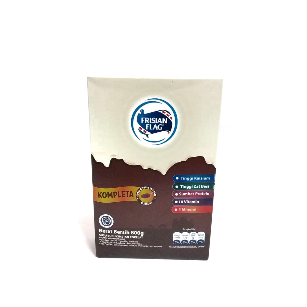 

Frisian Flaq coklat Box 800 gr