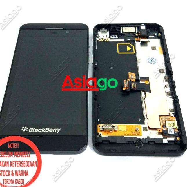 ｀ E97 LCD+TOUCHSCREEN BB / BLACKBERRY Z10 3G COMPLETE+FRAME ORIGINAL ✸ ♚