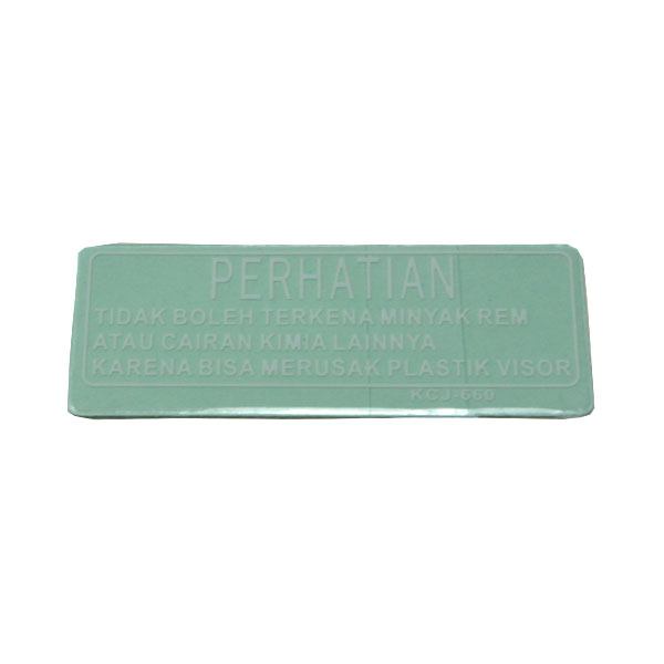 Label, Visor Caution (87522KCJ660)