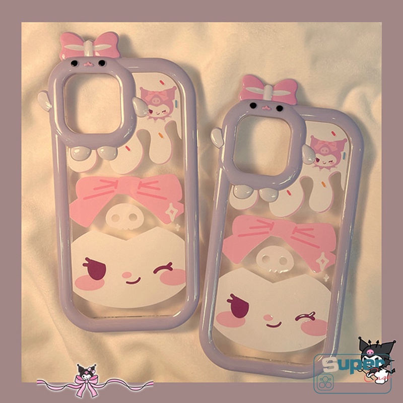 Soft Case Desain Kartun Monster 3D Untuk Oppo A15 A95 A3s A16 A57 A17 A12 A17K A96 A7 A5s A1K A53 A15s A55 A31 A5 A9 2020 A16K A16E A54 A52 A9N 7Z 8k Case Pelindung Earphone Bluetooth Airpod