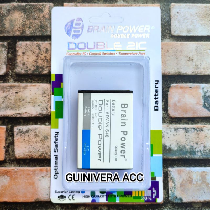 BATRE BATERAI ADVAN S40 3G / BATERAI BATRE ADVAN S40 3G