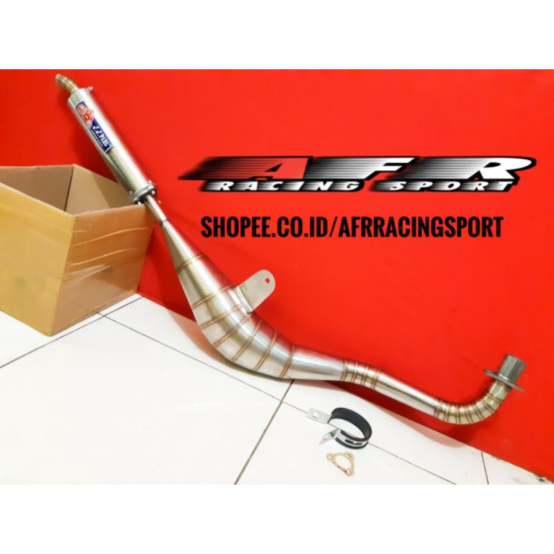 Knalpot FizR F1ZR Fiz R Stainless YY Pang Bm Power kolong