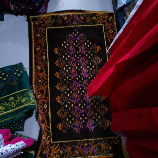 Sejadah turki besa tebal