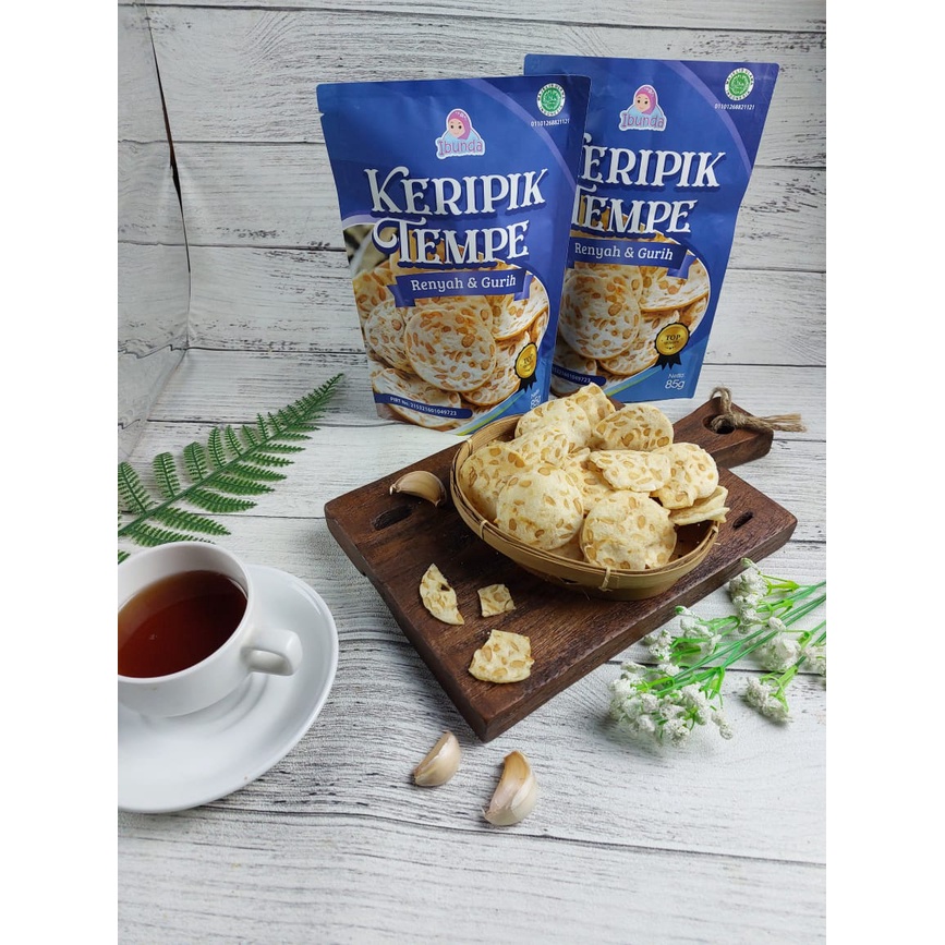 

Keripik Tempe Sagu