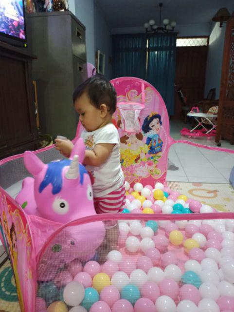 Keranjang Mandi Bola Karakter