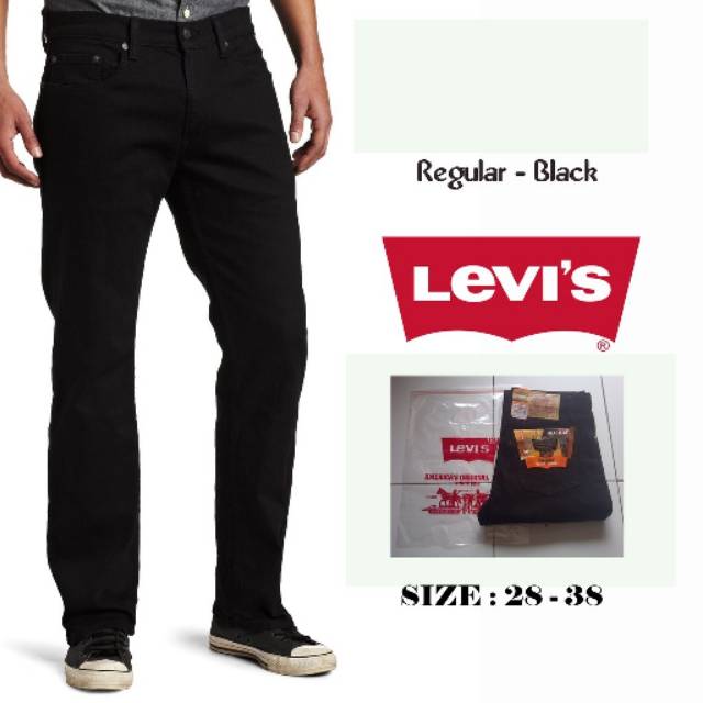 Jeans Standar Pria / Celana Jeans Pria Regular Standard / Jeans Premium / Levis / Warangler / Louis