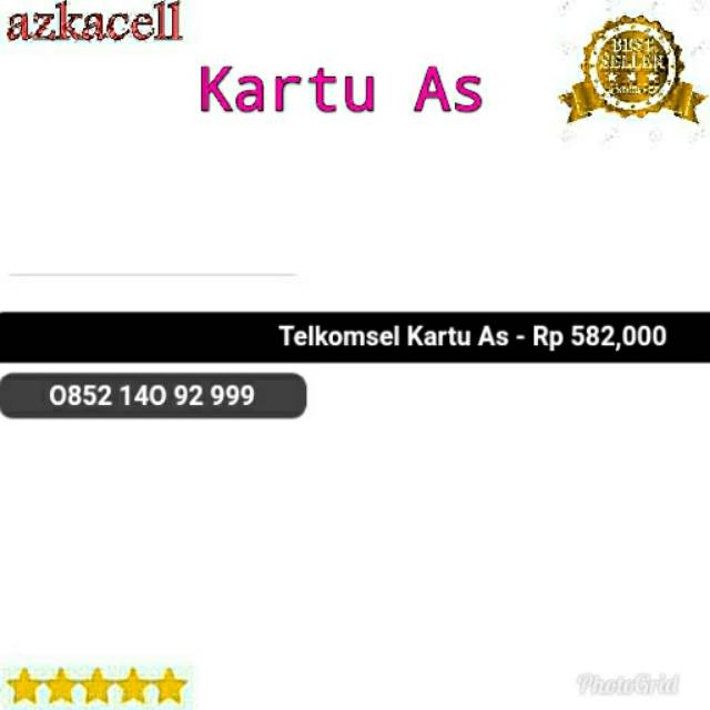 Nomor Cantik As triple 999 bagus rapi