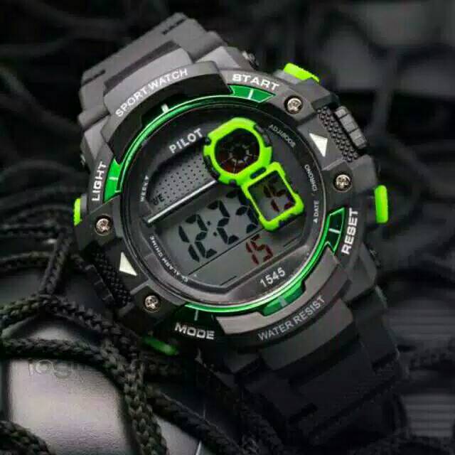 Jam Tangan Pria Anti Air Pilot Original X-Sport PLT1545