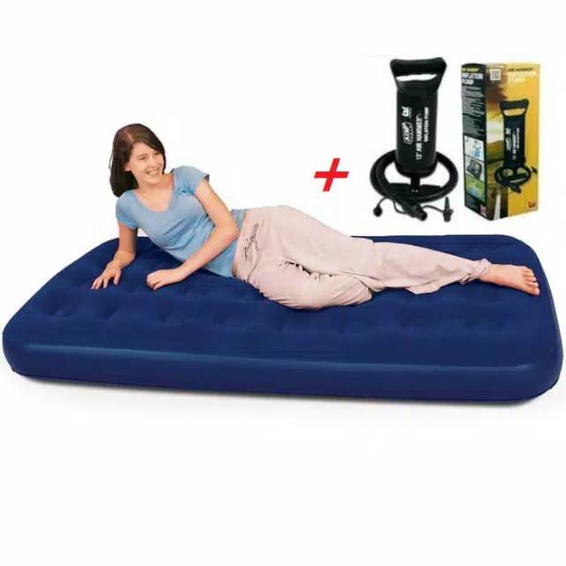 Medan murah : kasur angin/ kasur angin bestway/ kasur angin free pompa manual