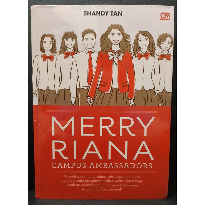 

Merry Riana Campus Ambassadors by Shandy Tan