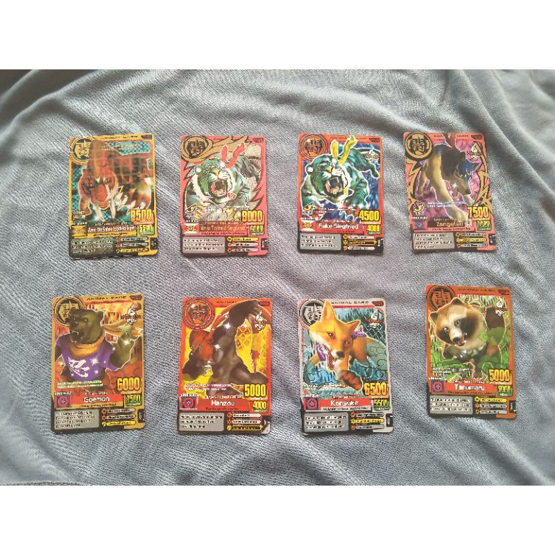 Cards Para Ninja Animal Kaiser