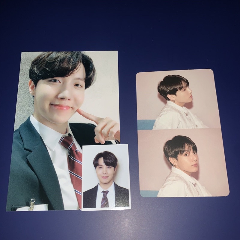 BTS PHOTOCARD JUNGKOOK SUGA PERSONA 1 & PC ARMYKIT 2021 BUNDLE ONLY