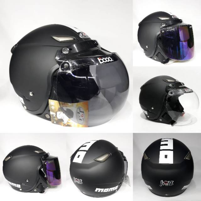 Helm JPN  Momo Hitam Dof