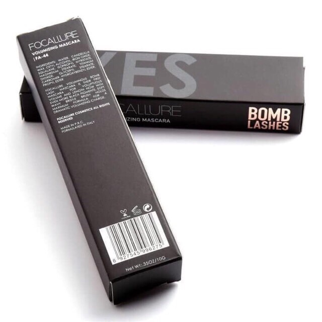 Focallure Bomb Lashes Volumizing MASCARA | FA 44