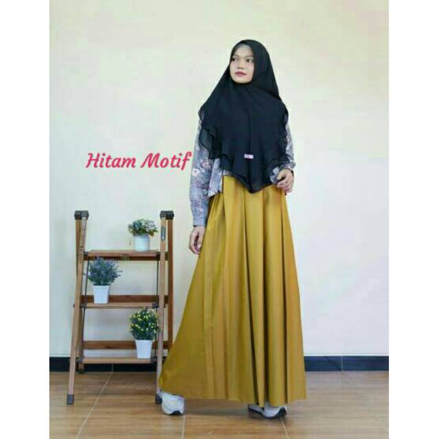 Gamis kimono series by Sekar Arum