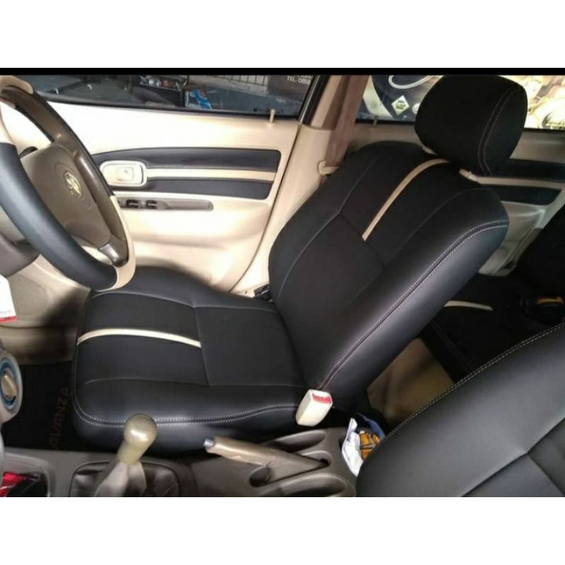 sarung jok cover seat cover jok mobil 3 baris avanza inova xenia