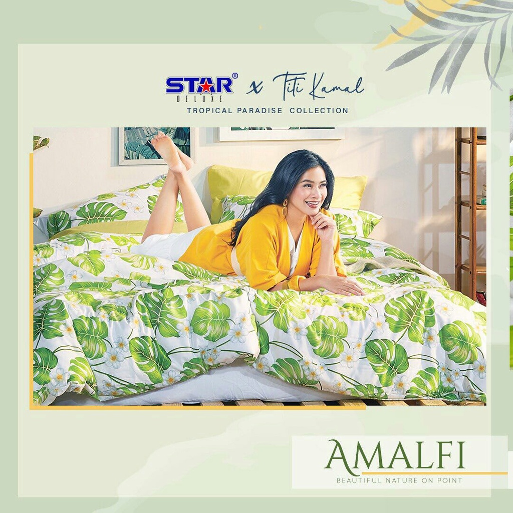 Sprei Katun Star