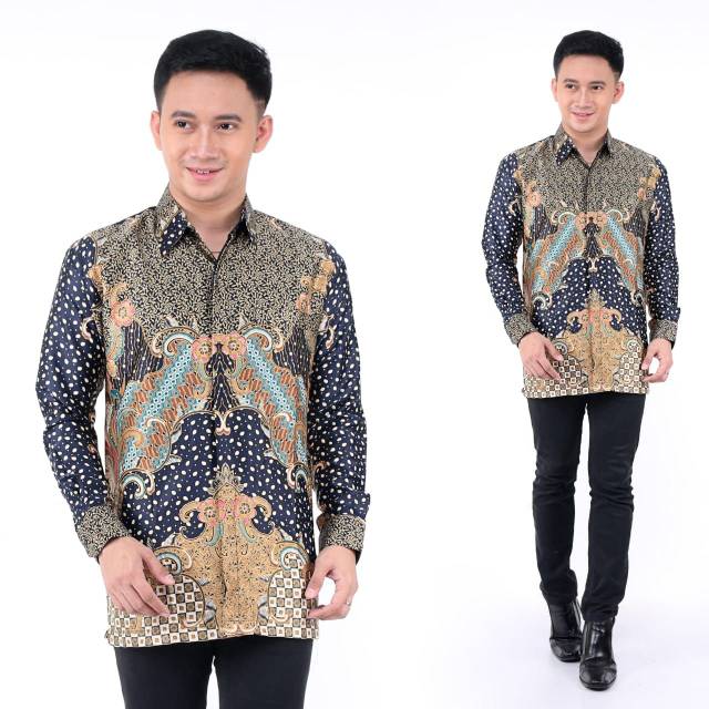 KEMEJA SEMI SUTERA SILKY PREMIUM FULL FURING