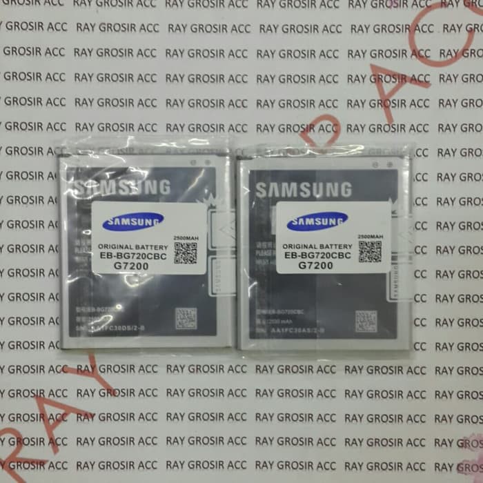 Baterai Original Samsung Grand 3 G7200 , Max G720 EB-BG720CBC