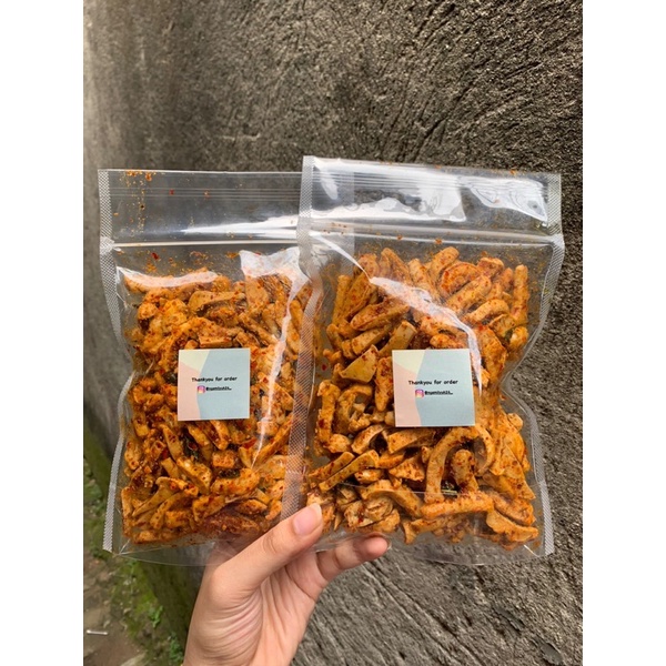 

BASRENG USUS KULIT CRISPY