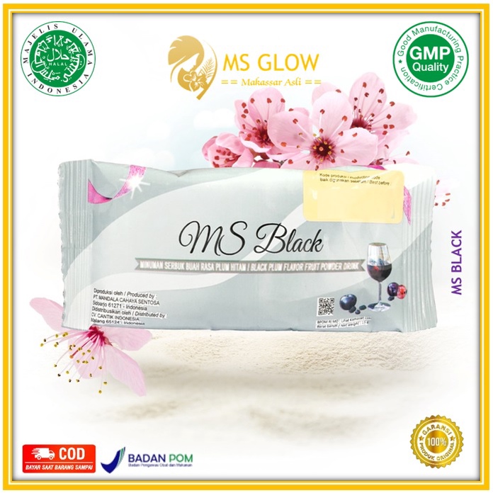 

MS Black MS Slim Product By MS Glow