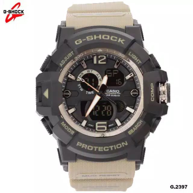 COD✔️ / Bayar Tujuan / Jam Tangan Pria Sporty Casio G-Shock GS-2397 / Ready 9 Warna