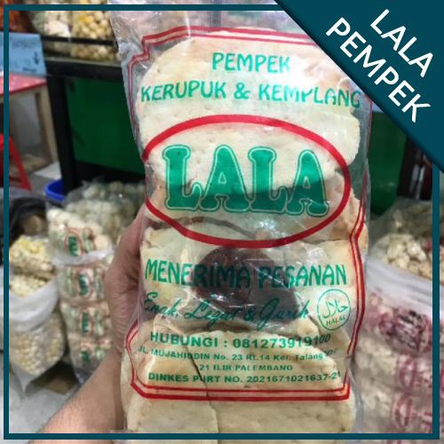 

[ASLI PALEMBANG] Kemplang Panggang Super Ada Sambal Nya Pempek Lala Palembang 300 gram