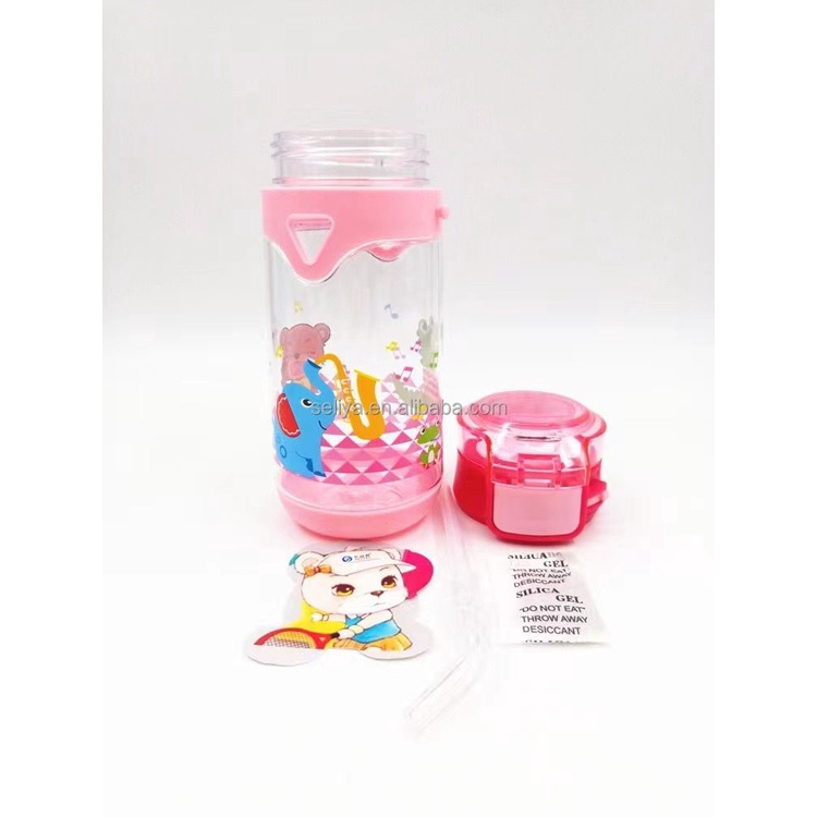 Botol Minum Tempat Minum Tali Anak-Anak Seliya 450ml 2556 BPA FREE