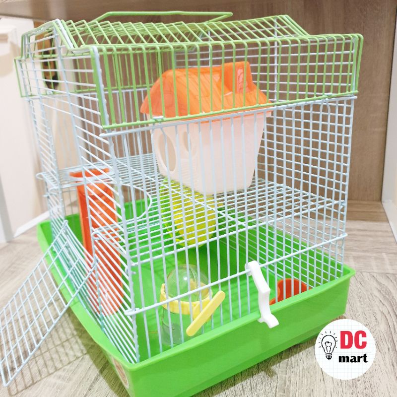 Kandang Hamster TIPE KOTAK / 230 / Villa Hamster