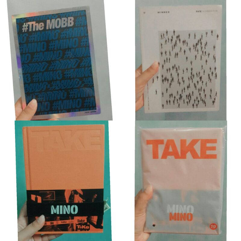 WINNER MINO TAKE ALBUM