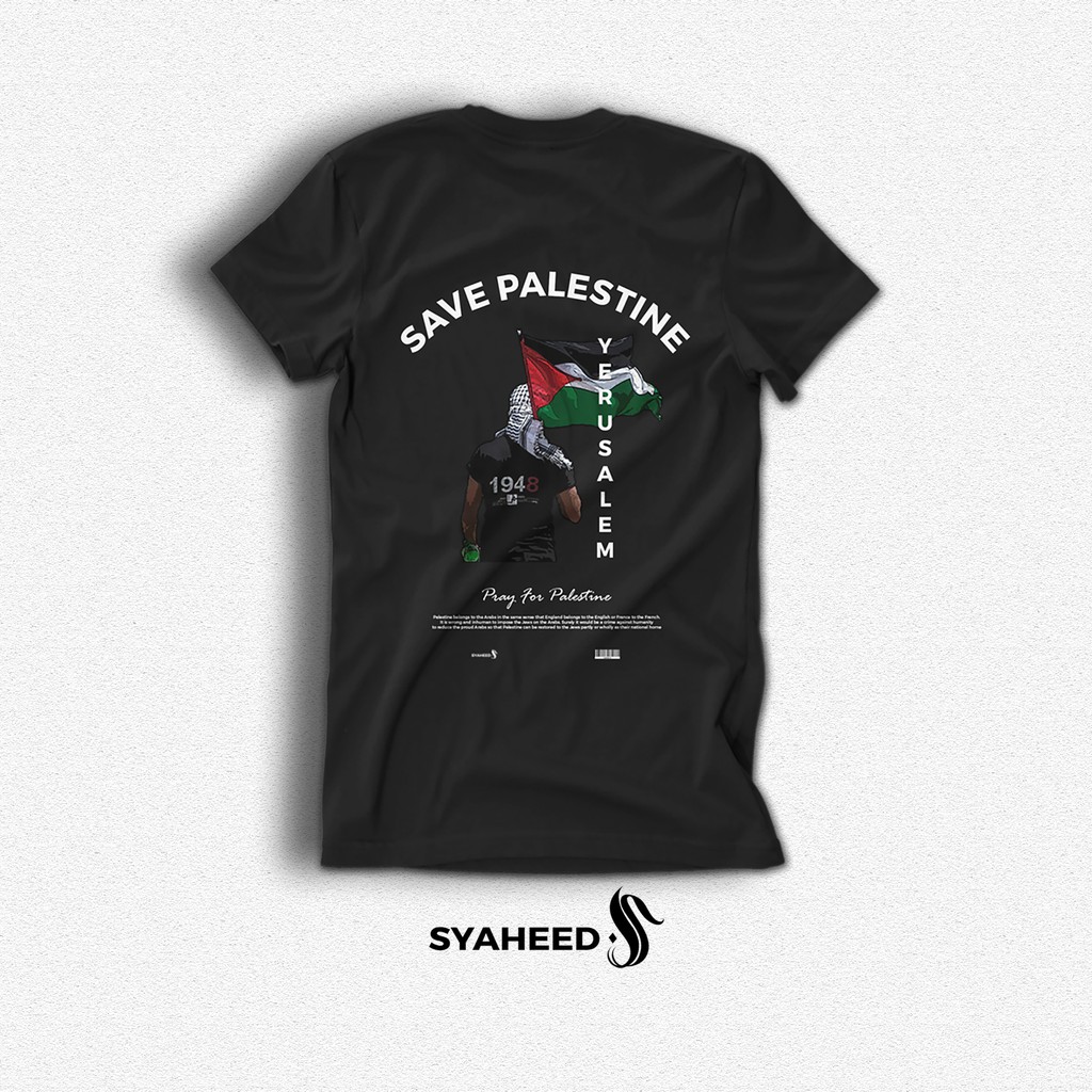 T-Shirt Save Palestine