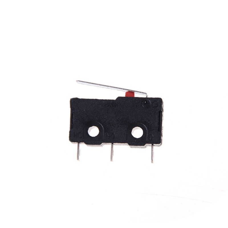 (dreamdreaming.id) 10pcs Switch Limit 3 Pin N / O N / C 5A 250VAC KW11-3Z Micro