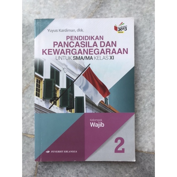 Buku PPKN KELAS 11 ERLANGGA
