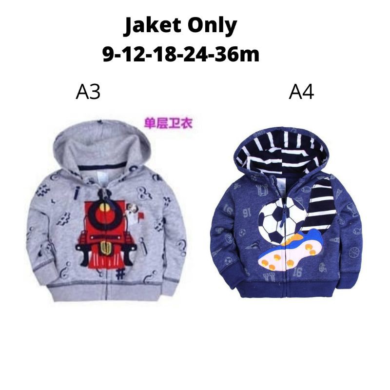 Jaket bayi/ jaket bayi import/ jaket bayi lucu