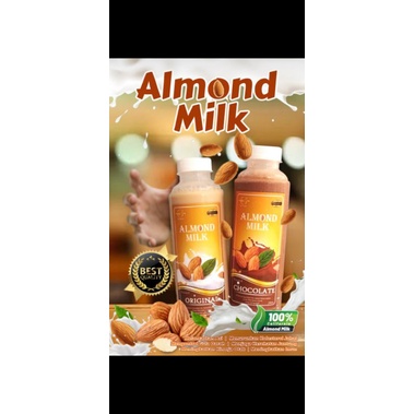 

almond milk