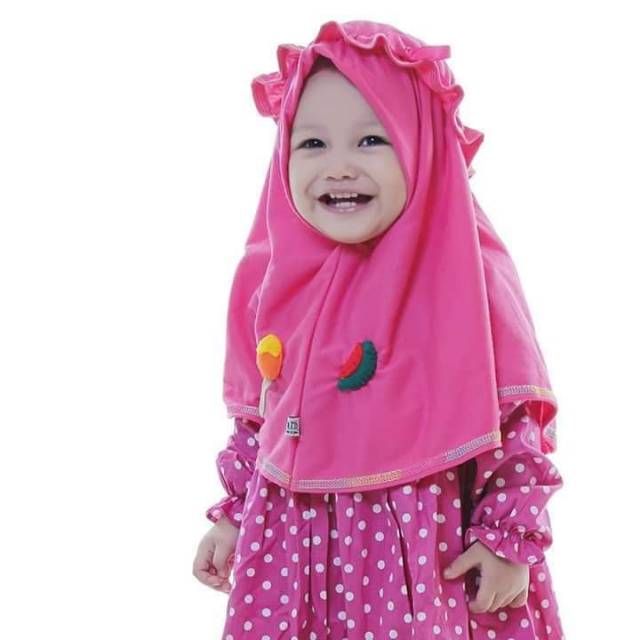 Jilbab bayi lucu aisyah ~ muiza hijab ~