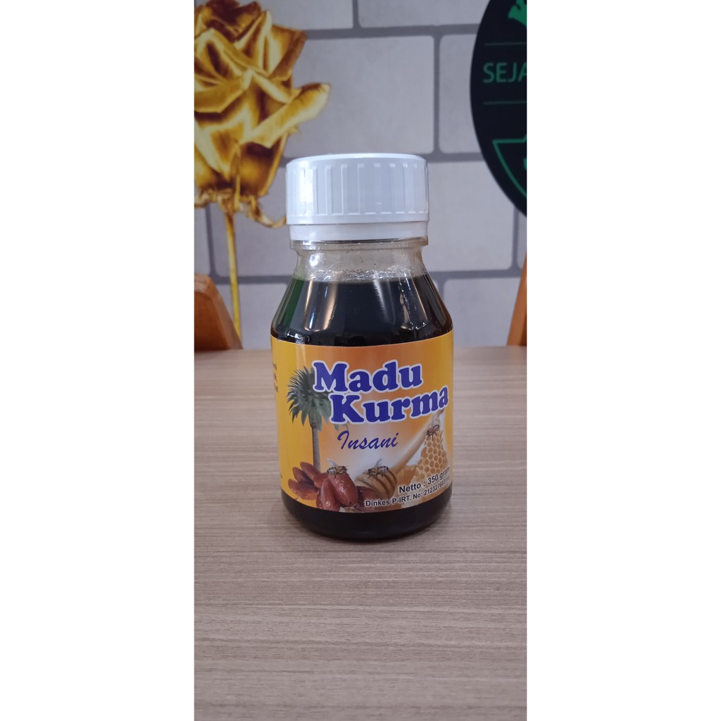 

Madu Kurma 350gr (Herbal Insani)