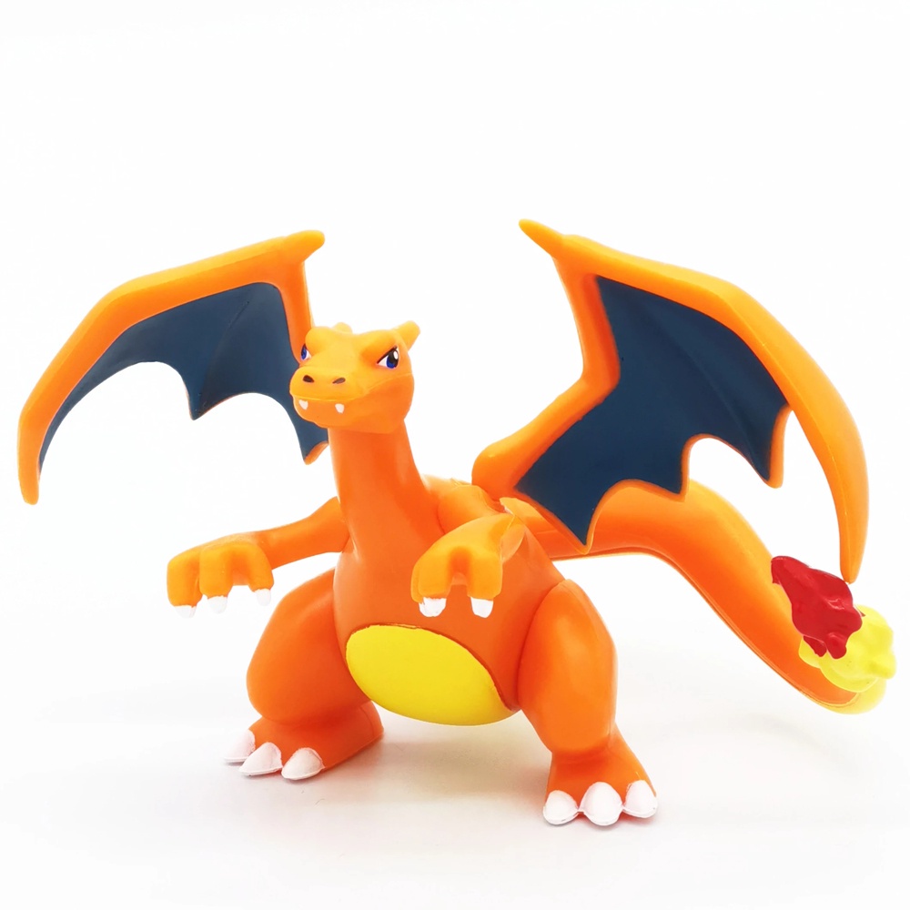 Needway  Model Toys Pokemon Figure Large Charizard Figure Toy Arceus Decoration Gift Greninja Anime Solgaleo Robot God Beast