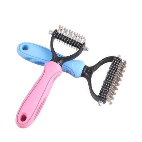 [SISIRHEWAN] - PAWING Sisir Rambut Binatang Peliharaan Hair Removal Comb Pet Grooming Tool - AES0124