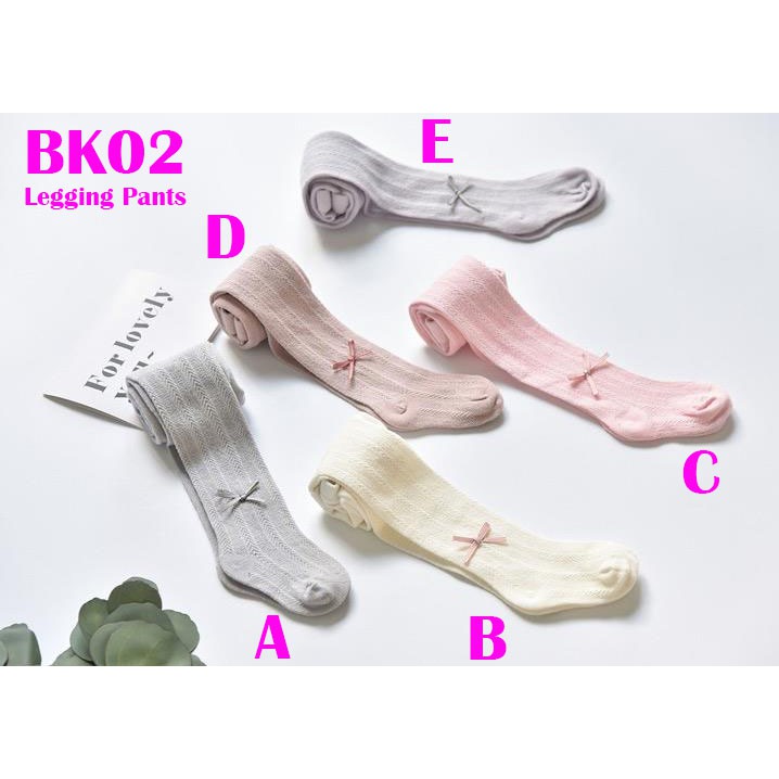 BK02KODE A/B/C/D/E LEGGING PANTS BABY