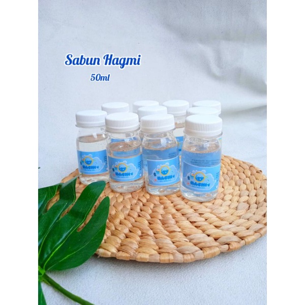 HAGMI 50ml sabun cuci khusus gendongan clodi tanpa pewangi pemutih pelembut