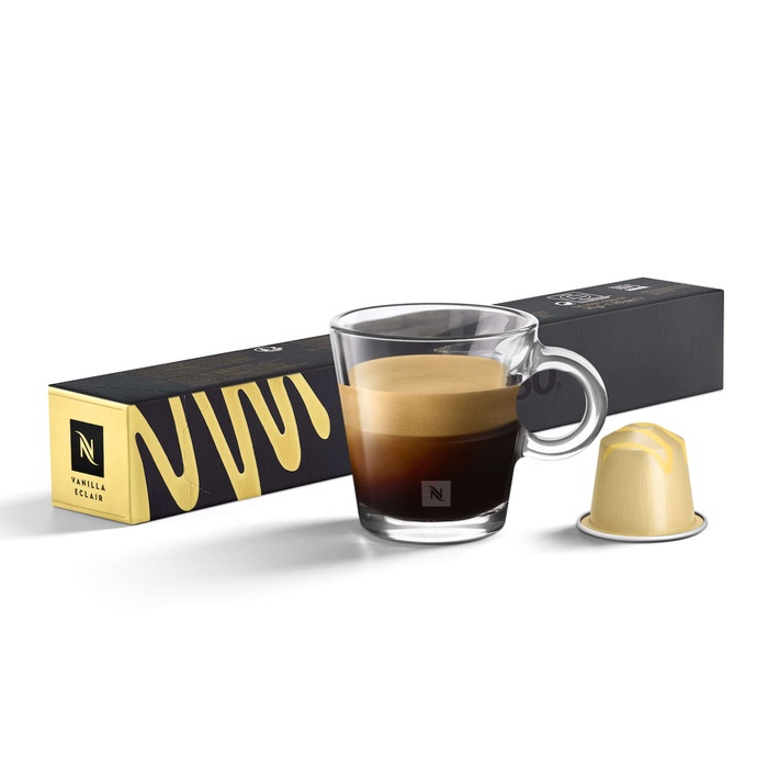 

(BISA COD) Nespresso Barista Creations Vanilla Eclair Coffee Capsule Kapsul Kopi