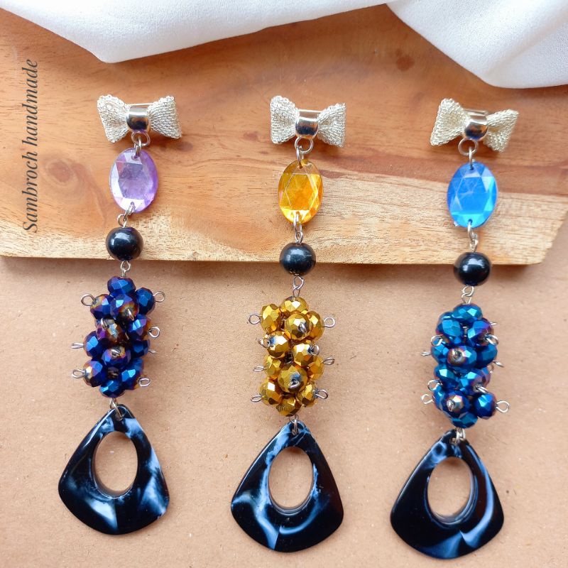 Bros Dagu Juntai Cantika Bros Dagu Juntai Premium Bros Dagu Juntai Unik