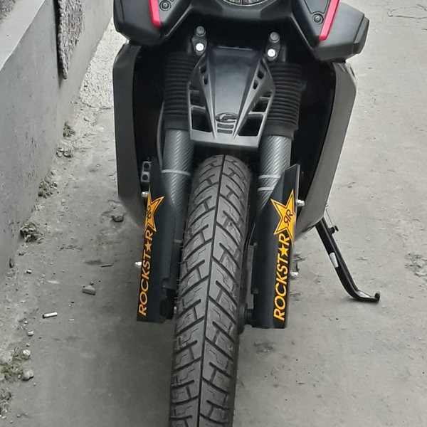 OTD5V X Ride 125 new.PAKET spakbor depan Milan dan Cover shock