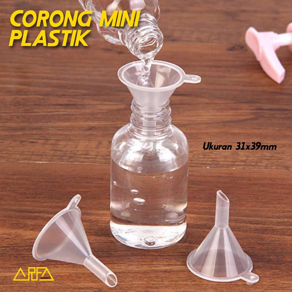 Jual Corong Mini Kecil Plastik Shopee Indonesia